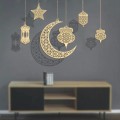 Pikkukuva 6 / 10: 3kpl Riippuva adventtiriipus Ramadan-koriste