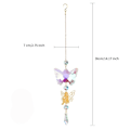 Miniatyrbilde 3 av 10: Sun Catcher Wind Chime BUTTERFLY BUTTERFLY butterfly