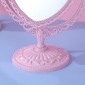 Miniatyrbilde 3 av 8: Sminke Speil for Skrivebord Nordisk Stil Speil ROSA HJERTET HJERTET Pink Heart-Heart