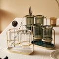 Miniatyrbild 3 av 10: Chopstick Barrel Double Layer Lagring 2 2 2