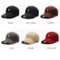 Pikkukuva 3 / 10: Baseball- cap Aurinkohattu HARMAA grey