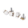 Miniatyrbillede 1 af 4: Potentiometer 50K Ohm 5STK 5STK 5pcs