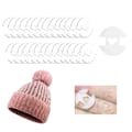 Pikkukuva 9 / 10: Irrotettavat Pom Poms -painikkeet Hatut Akryylipainikkeet A-10KPL A-10KPL A-10pcs