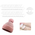 Pikkukuva 9 / 10: Irrotettavat Pom Poms -painikkeet Hatut Akryylipainikkeet B-10PCS B-10KPL B-10pcs