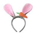 Miniatyrbillede 1 af 8: Påskehare Pandebånd Bunny Ears Hårbånd GRÅ gray