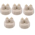Miniatyrbillede 1 af 5: 5 STK carbondioxidreaktor luftdiffusergenerator flaskehætte