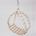 Pikkukuva 2 / 5: Parrot Swing Toy Bird Chew Toy Wood