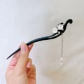 Miniatyrbilde 2 av 6: Hårpinner Buntet hårnål D D D