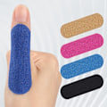 Miniatyrbillede 8 af 8: 20 stk Bowling Tommelfinger Tape Finger Guard SORT Black