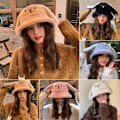 Pikkukuva 7 / 10: Basin Hat Fur Bucket Hat KHAKI khaki