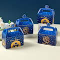 Miniatyrbild 7 av 10: 12 st Chokladgodiskakor Box Presentförpackningar C C C
