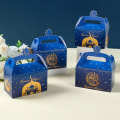 Miniatyrbild 7 av 10: 12 st chokladgodiskakor Presentförpackningspåsar D D D