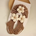 Miniatyrbillede 1 af 10: Pandebånd Turban BROWN THIN STYLE S BROWN THIN STYLE S Brown thin style S