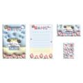 Pikkukuva 1 / 10: Kirjekuori set Paperipaperi SININEN Blue