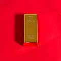 Miniatyrbillede 2 af 4: Pengepakke Guld Mursten Rød Pakke 3D Pengekonvolut