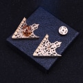 Miniatyrbillede 9 af 10: 1 stk Krave mænds krave Pin krave broche 2 2 2