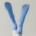 Pikkukuva 3 / 10: Jooga Five Finger Socks Urheilusukat KHAKI Khaki