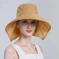 Miniatyrbilde 6 av 10: Beach Visir Hestehale Cap Sommer Solhatt for kvinner LILLA purple