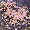 Miniatyrbillede 5 af 10: Nail Glitter Flakes Negle Pailletter 6 GRIDS - A 6 GRIDS - A 6 Grids - A