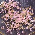 Pikkukuva 5 / 10: Nail Glitter Flakes Kynsien paljetteja 12 RIDIKKAA - B 12 RIDIKKAA - B 12 Grids - B