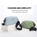 Miniatyrbillede 9 af 9: Skuldertaske Crossbody taske KHAKI KHAKI