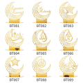 Miniatyrbillede 5 af 10: Eid Mubarak Dekoration Ramadan Ornament SORT BT009 BT009