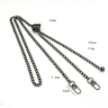 Miniatyrbillede 1 af 10: Golden Balls Chain Bag Chain 5 5 5