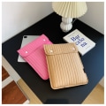 Miniatyrbillede 8 af 10: Broderi tablettaske Laptop liner taske PINK L Pink L
