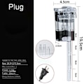 Miniatyrbilde 2 av 10: Foss Fisketank Filter Akvarium Oksygenpumpe STØPPEL STØP plug