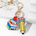 Miniatyrbild 4 av 10: Graduation Ceremoni Keychain Graduate Key Chain 4 4 4