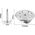 Miniatyrbilde 2 av 10: 100 stk. slipslås for slips, gull gold