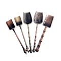 Miniatyrbilde 9 av 10: Tespade Teskjeer KOBBER B B Copper B-B