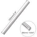 Pikkukuva 1 / 4: 5 kpl Kiinteät pyöreät tangot, lineaarisen liikeakselin sorvitangot 6mm x 150mm