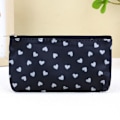 Miniatyrbillede 1 af 10: Makeup Taske Opbevaringstaske SORT-HVID SORT-HVID Black-white