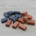 Miniatyrbilde 4 av 10: 5/10/50/70 stk Sandbord Murstein Simulering Murstein 3 3 3