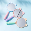 Miniatyrbilde 9 av 10: Søt Håndtaksspeil Kawaii Rabbit Make Up Mirror BLÅ KANIN blue rabbit-rabbit