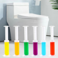 Miniatyrbillede 7 af 10: Flower Toilet Cleaner Toilet Cleaner Vaskemiddel BLÅ blue