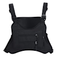 Miniatyrbillede 1 af 10: Sportsvest Taske Molle Brysttaske SORT SORT Black