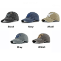 Miniatyrbilde 2 av 10: Brevbroderi Baseballcapser Snapback-hatter GRÅ grey