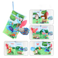 Miniatyrbild 1 av 10: Tail Cloth Book Tail Book C C C