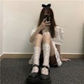 Miniatyrbild 8 av 10: Harajuku strumpor Fishnet HUDFÄRG 1 HUDFÄRG 1 skin colour 1