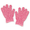 Miniatyrbillede 1 af 10: Børne Anti-skæringshandsker Arbejdssikkerhedshandsker PINK M M Pink M-M