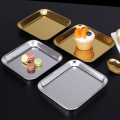 Miniatyrbillede 10 af 10: Madbakke Bordservice Fad GULD-S GULD-S Gold-S