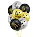 Miniatyrbillede 3 af 10: 10 stk Eid Mubarak Ramadan Balloner Latex Balloner SORT