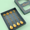Miniatyrbillede 4 af 10: Star Moon Ske Gaffel Sæt Dessert Kage Ske FORK-3 FORK-3 fork-3