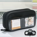 Miniatyrbillede 10 af 10: Papirtaske Pennepose SORT Black