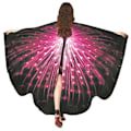 Miniatyrbild 1 av 10: Butterfly Cape Butterfly Wings Sjal 01 01 01