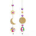 Pikkukuva 3 / 8: Crystal Sun Catchers Rainbow Prisms riipus A A A