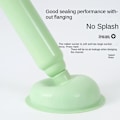 Miniatyrbillede 6 af 10: Toiletrør Stempel Rørledningsmudder GRØN Green