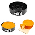 Miniatyrbillede 6 af 8: Metal Bage Form Kager Forme 4 TOMME 4 TOMME 4 Inch